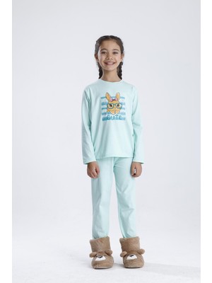 Baskılı Pijama Takımı