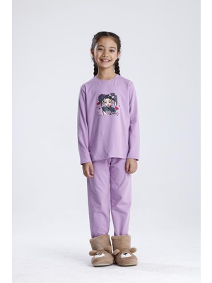 Baskılı Pijama Takımı