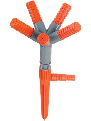 Üzümcü Turbo Plastik Fıskiye 5 Kollu