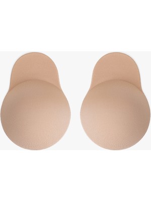 Koton Kaplı Silikon Kauçuk Yapışkanlı Dekolte Sütyeni