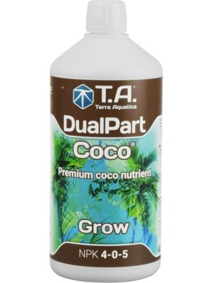Terra Aquatica Dualpart Coco Grow 1 Litre Bitki Besini