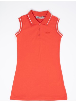 Tia Kız Çocuk Elbise Kirmizi