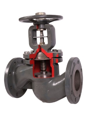 Metal Körüklü Vana Pn 16 Dn 32