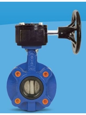 Kelebek Vana Nikel Lug Kv8 DN250 Redüktörlü