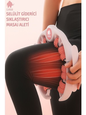 Selülit Sıklaştırıcı Masaj Aleti