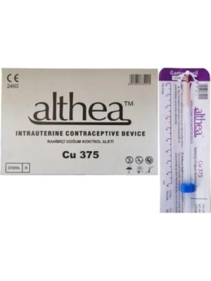 Althea -  Içi Doğum Kontrol C Spiral - Ref: Cu 375 - 25 Adet