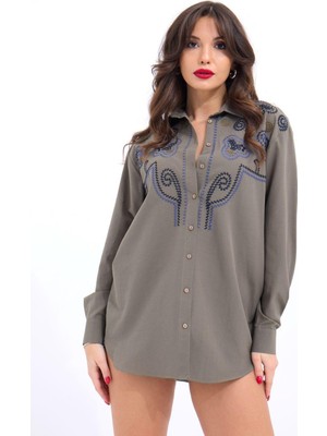 Trend Befaon 6865 Gömlek-Palermo