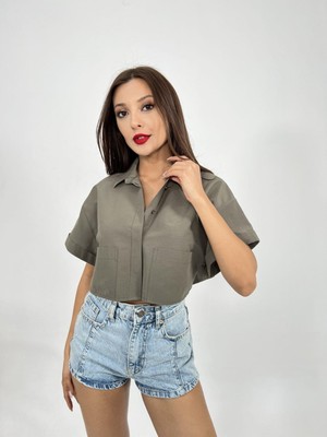 Janes 6882 Bluz-Haki