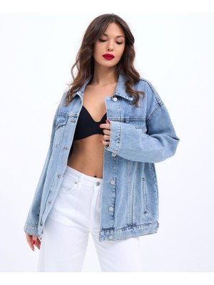 Janes 7174 Kot Ceket-Mavi