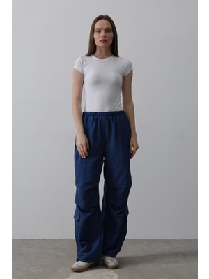 Janes Paraşüt Cargo Pantolon - Lacivert