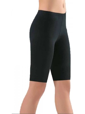 Tutku Kız Elastan Kısa Tayt 6'lı Paket  0845