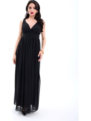 Janes 4662 Elbise-Siyah