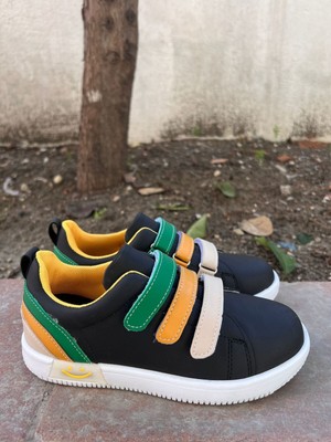 Mcdark Çocuk  Beyaz Spor Ayakkabı Işıklı