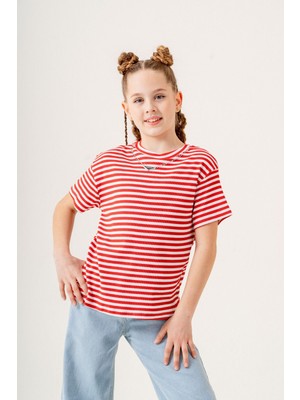 Kız Çocuk Askılı Badi T-Shirt 1734