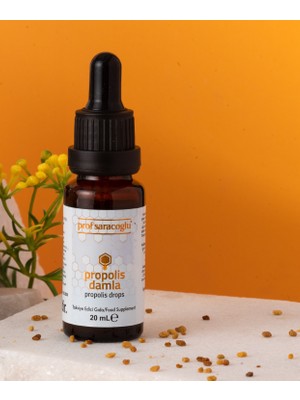 Prof Saraçoğlu Propolis - A Damla Takviye Edici Gıda