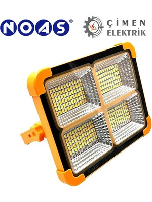 Noas YL71 0209 S 200W Solar LED Projektör Taşınabilir