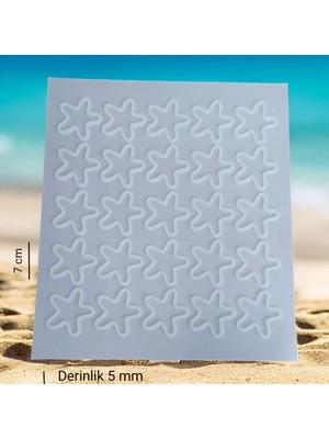 ElHobi Denizli Horozu Modeli - Magnet Epoksi Beton Silikon Kalıp ( 25'li )