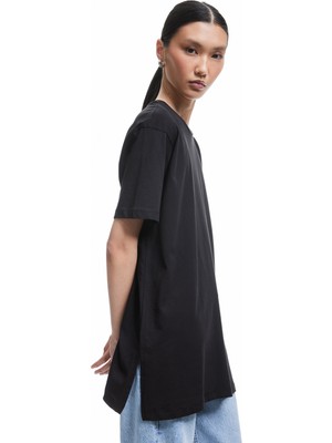 Koton Regular Fit Pamuklu Kısa Kollu Bisiklet Yaka Basic Tişört