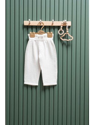 Kız Bebek Müslin Fırfırlı Alt – 6 Ay - 3 Yaş | %100 Pamuk