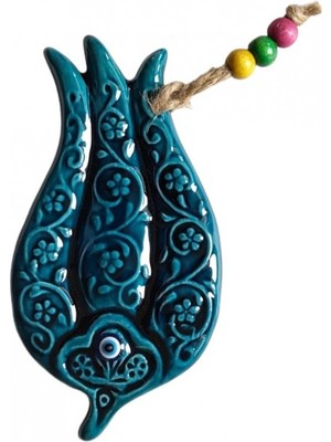 Ovebu Dekoratif Seramik Duvar Süsü, Model: CRMC- 2023222