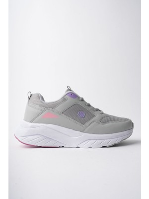 Mcdark 2110YZ Kadın Sneaker Spor Ayakkabı Düz Taban Ultra Hafif Fileli Malzeme ile