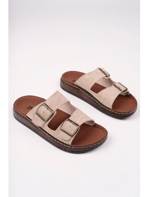 1900 Çift Toka Ortopedik Terlik