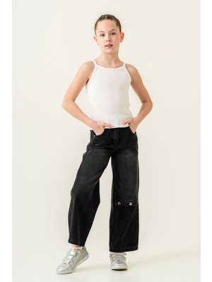 Giyicem Tekstil Kız Çocuk Askılı Badi 1731