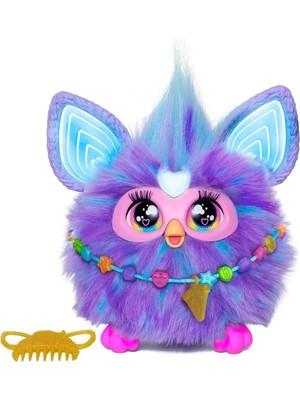 Furby Mor Interakti̇f Peluş F6743
