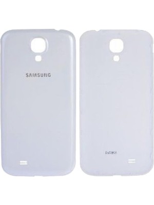 Samsung Galaxy S4 GT-İ9500 Arka Kapak Pil Kapağı Beyaz