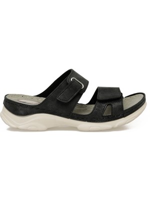 Polaris 167003.Z5FX Siyah Kadın Terlik