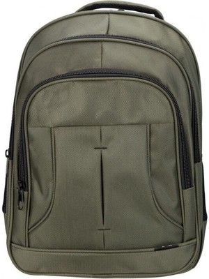 Plm Cıty Notebook Sırt Çantası Haki 15.6''-17''