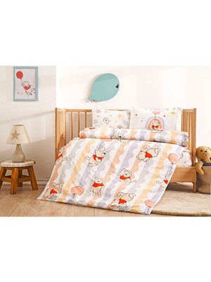 Elite Disney Winnie The Pooh Cloudy Pamuk Bebek Nevresim Takımı 1 Adet