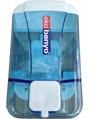 Elite Eco Banyo 500 ml Şeffaf Sıvı Sabunluk (545) 1 Adet
