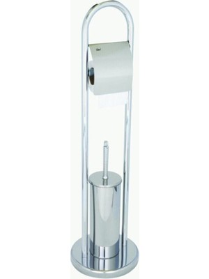 Elite Ayaklı Tuvalet Fırçalık Kağıtlık 1 Adet