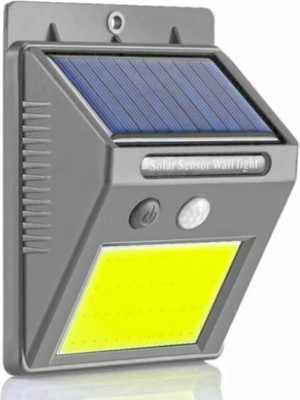 Hareket Sensörlü Solar 48 LED Bahçe Lambası