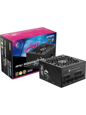 Msı 1000W 80+ Gold Mpg A1000GS Pcıe 5.1 Tam Modüler Power Supply