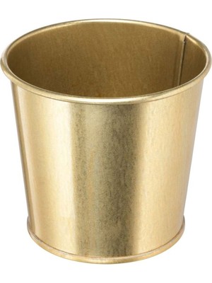 IKEA Elite Daıdaı Pirinç Rengi Metal Saksı 9 cm 70359401 1 Adet