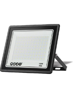 Gizmur Store Noas YL70 1100 100W Ultra Slim LED Projektör 6500K Beyaz Işık