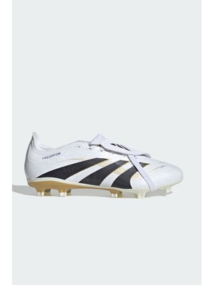adidas Predator League Fold Over Tongue Firm-Multi Ground Erkek Beyaz Çim Saha Kramponu.-