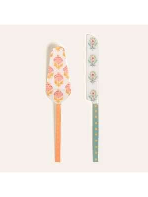 Rampur Çelik Servis Seti 30X10X2 cm Renkli