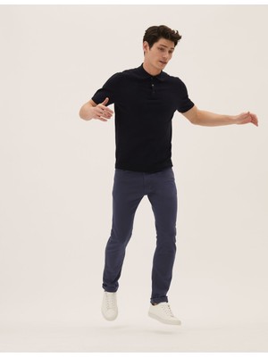 Marks & Spencer Slim Fit 360 Flex Jean Pantolon
