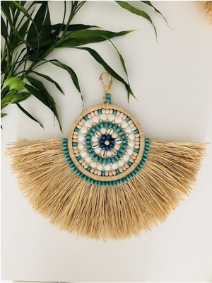 Elite El Yapımı Tasarım Rafya Pano 1 Adet