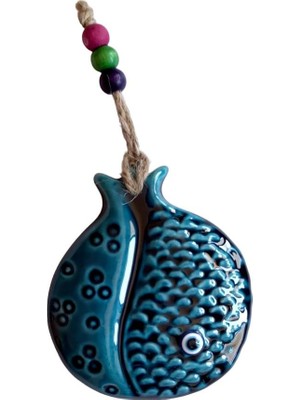 Ovebu Dekoratif Seramik Duvar Süsü, Model: CRMC- 2023221