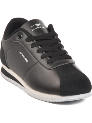 Cortona Siyah-Beyaz Unisex Spor Ayakkabı Cheta