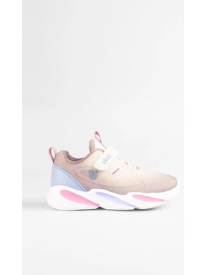 Vicco Gri Erkek Çocuk Spor Ayakkabı Hafif Tekstil Malzeme ve Phylon Taban ile Konforlu Kullanım