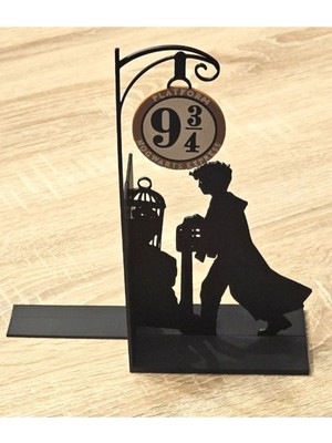 Harry Potter & Platform 9¾ Kitap Tutucu – Dekoratif Stand