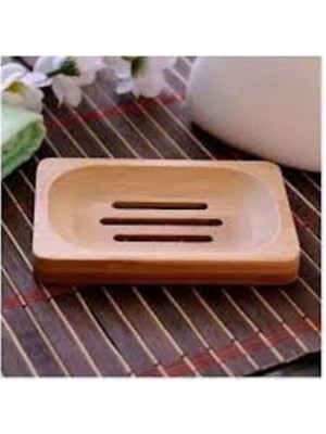 Katı Sabunluk Ahşap Doğal Rustik Sabunluk