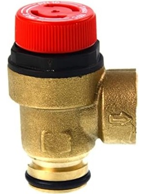 Baymak Luna3, Luna5, Luna 20FI Lambert 24FX, Main, Eco5,falke Kombi 3 Bar Emniyet Ventili