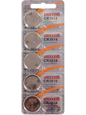 CR-2016 Lityum Pil 5li 4902580131272