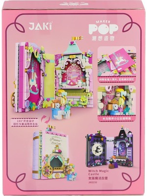 JK8251 Jaki Fotoğraf Albümü Blok Seti -Vagon Life